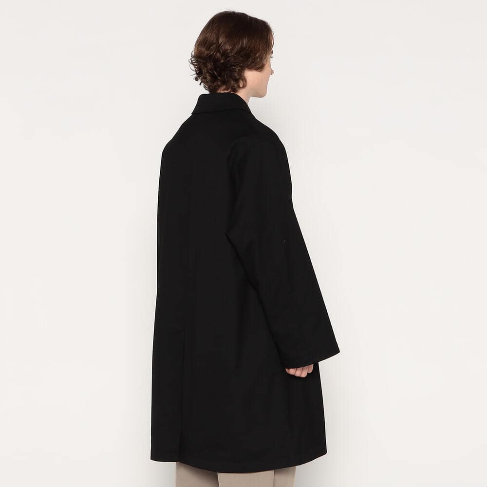 MEN'S WOOL LIKE INSULATION BALMACAAN COAT｜COAT｜DANTON(ダントン