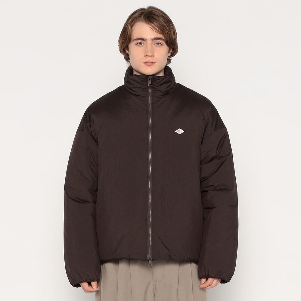 MEN'S INSULATION STAND COLLAR JACKET｜COAT｜DANTON(ダントン