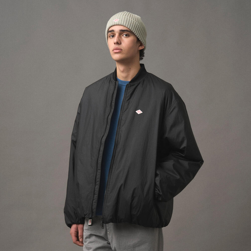 MEN'S INSULATION BOMBER JACKET｜COAT｜DANTON(ダントン)｜DANTON