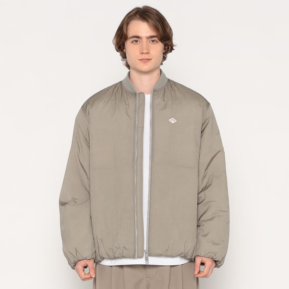 MEN'S INSULATION BOMBER JACKET｜COAT｜DANTON(ダントン