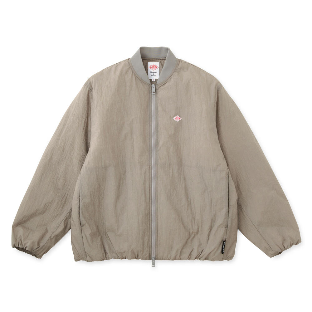 MEN'S INSULATION BOMBER JACKET｜COAT｜DANTON(ダントン