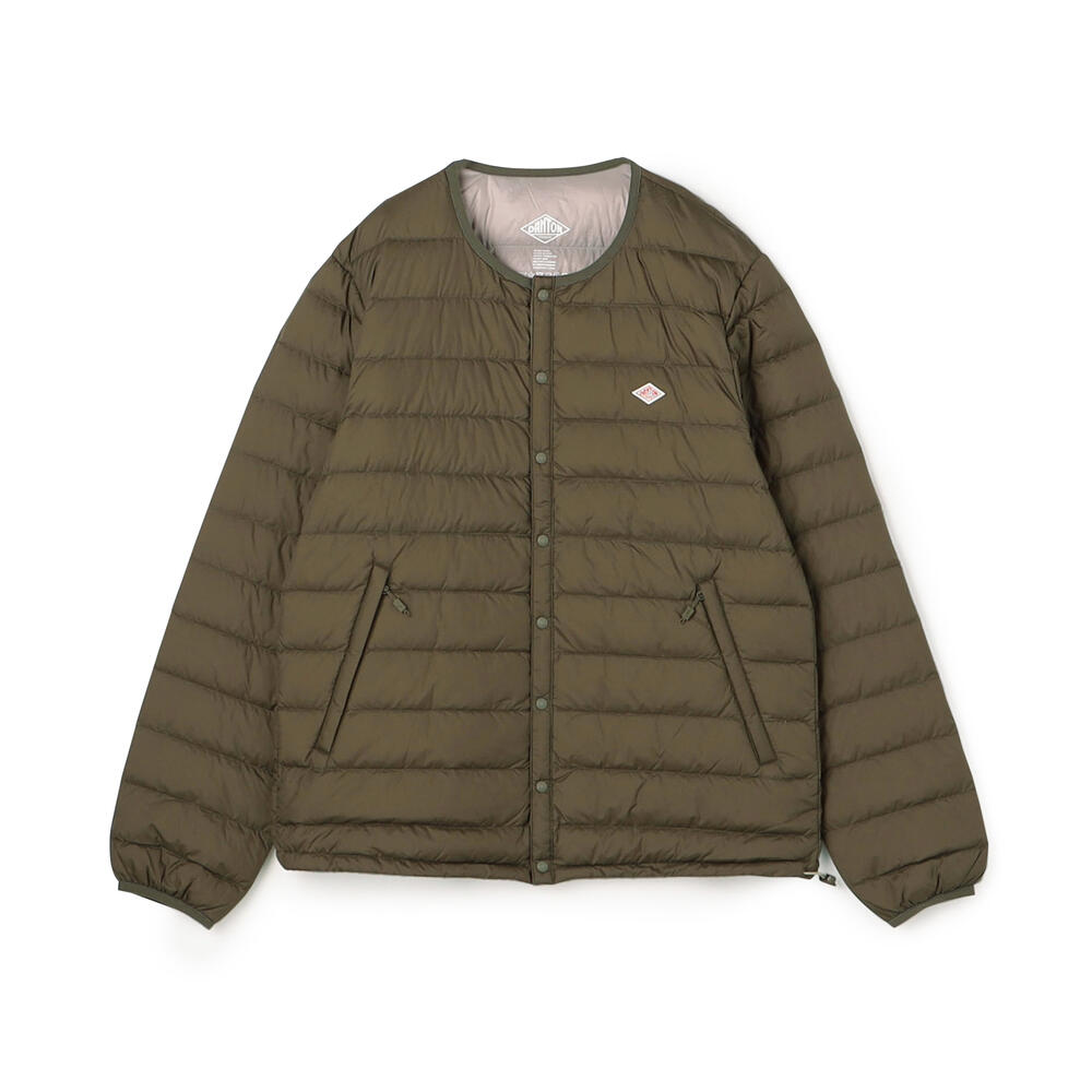 nm-2295.DANTON ダントン DOWN JACKET DANTON × BEAMS mosser down Jacket black 40 Used | eBay