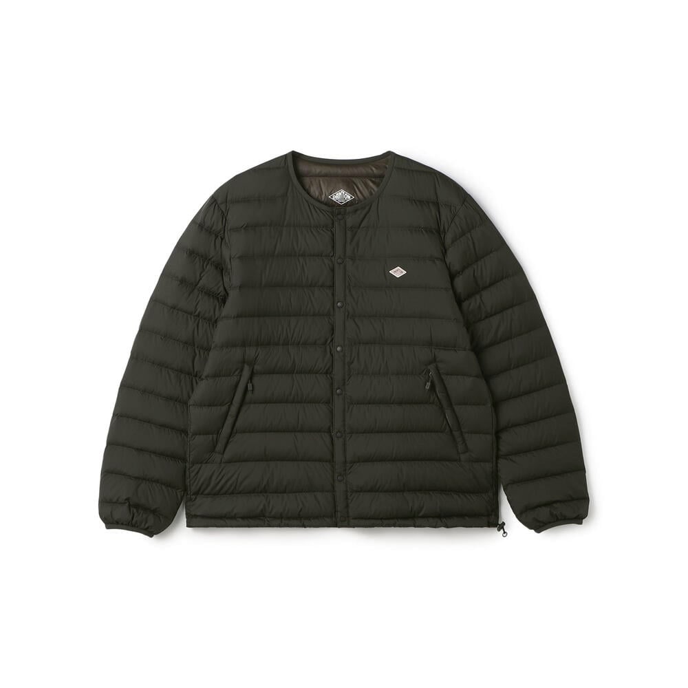 ◆DANTON Crew Neck Inner Down Jacket/36 MEN'S CREWNECK INNER DOWN JACKET｜COAT｜DANTON(ダントン