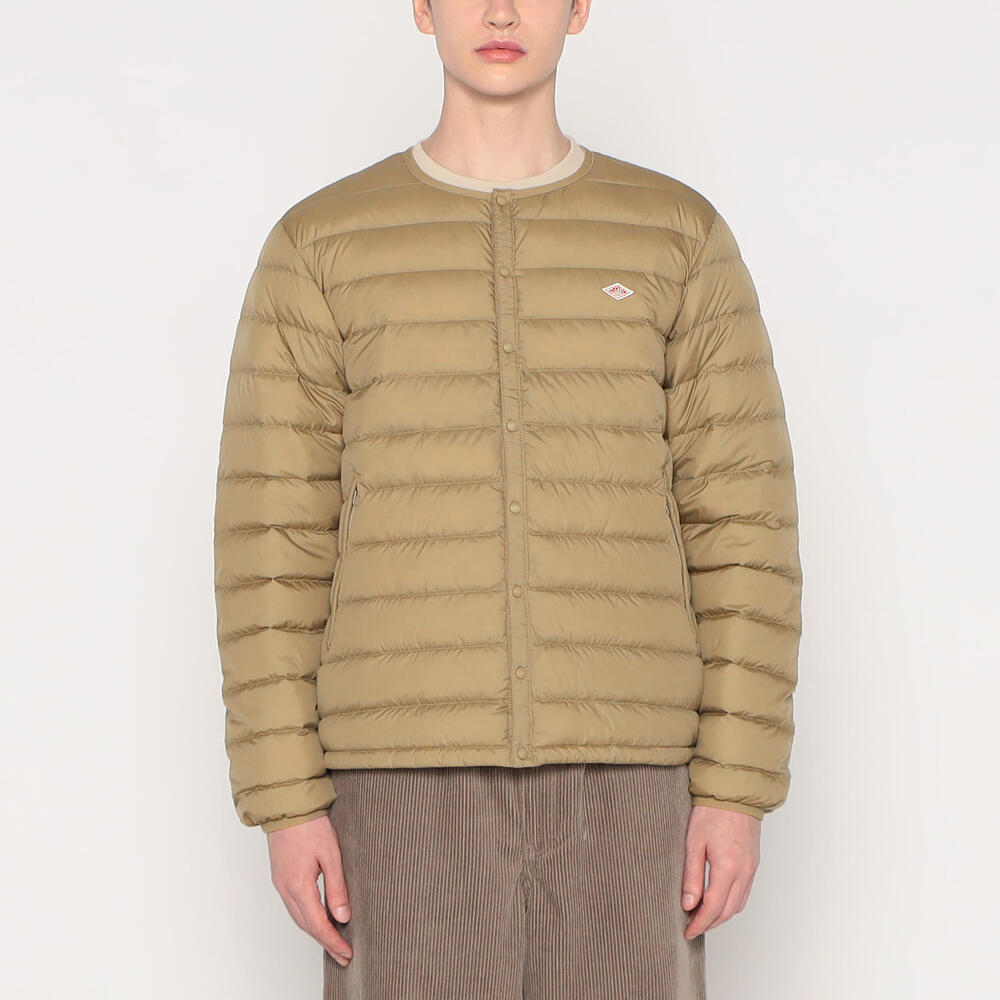 ジャケット・アウター DANTON  CREWNECK INNER DOWN JACKET DANTON / Inner Down Crewneck Jacket（ダウンジャケット/コート