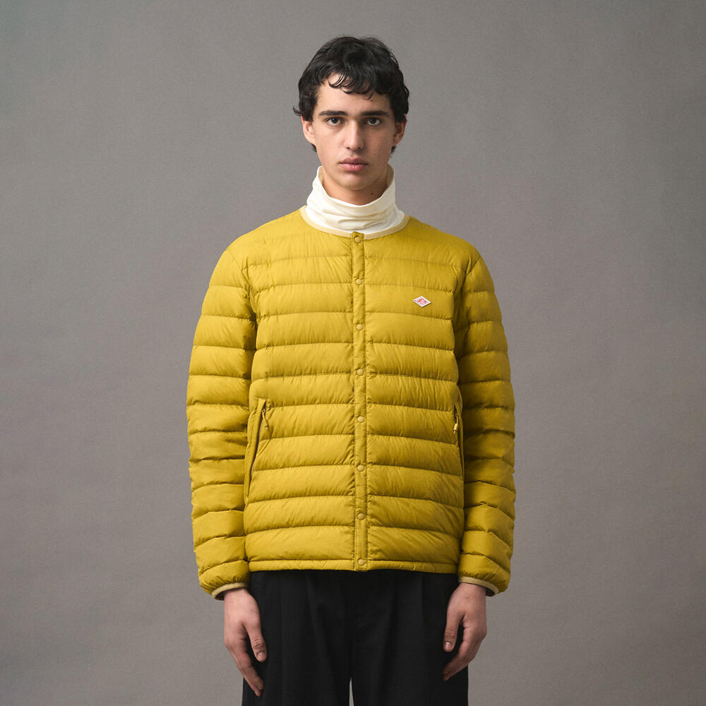 新品Danton CREWNECK INNER DOWN JACKETダウン DANTON / Inner Down Crewneck Jacket（ダウンジャケット/コート