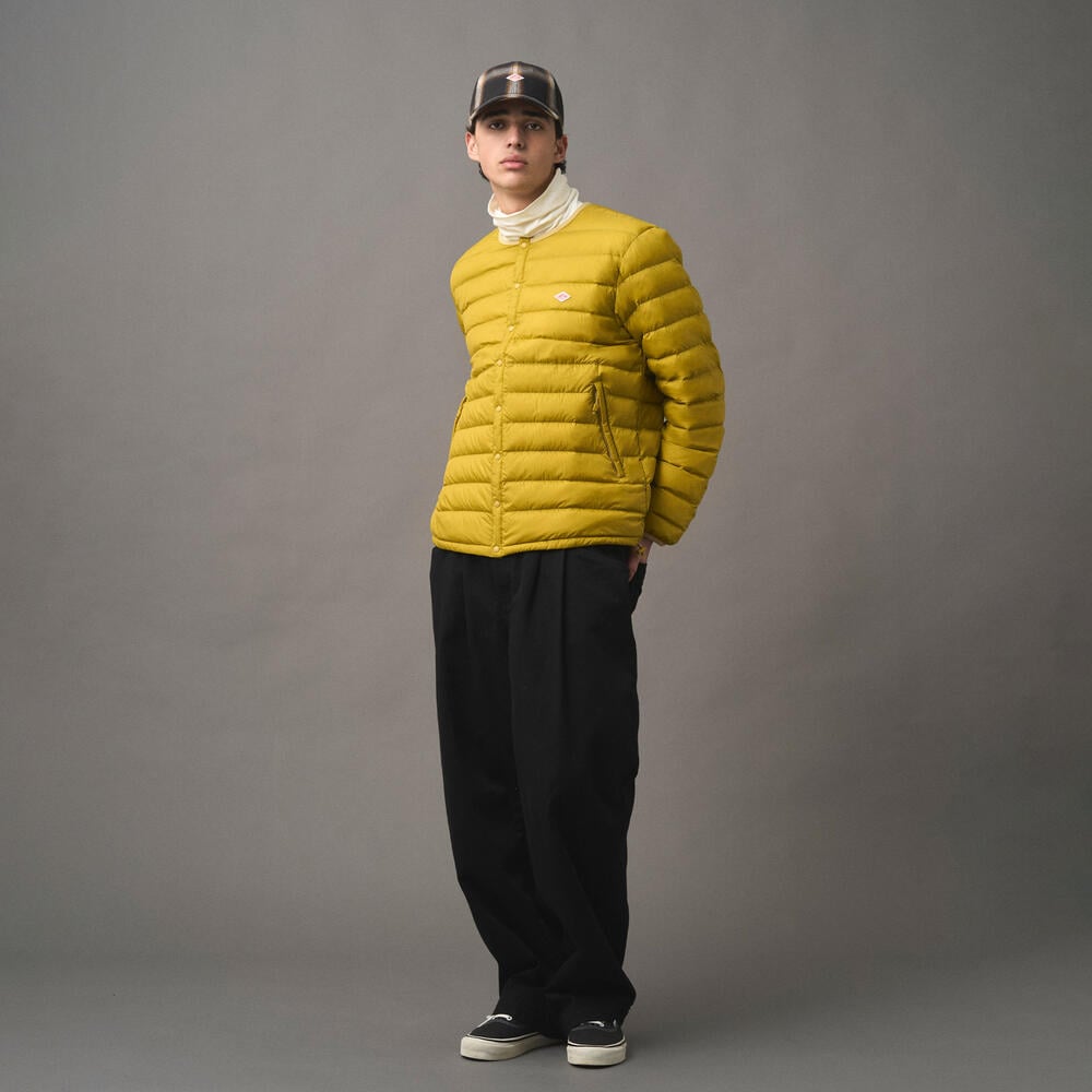 MEN'S CREWNECK INNER DOWN JACKET｜COAT｜DANTON(ダントン