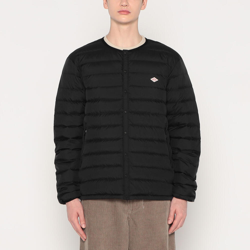 美品 ダントン MEN'S CREWNECK INNER DOWN JACKET DANTON MEN'S CREWNECK INNER DOWN JACKET