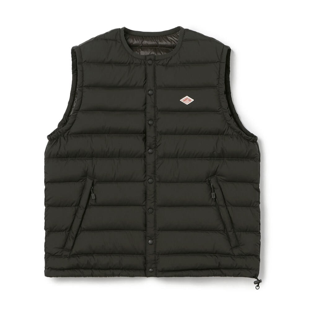 MEN'S CREWNECK INNER DOWN VEST｜VEST｜DANTON(ダントン