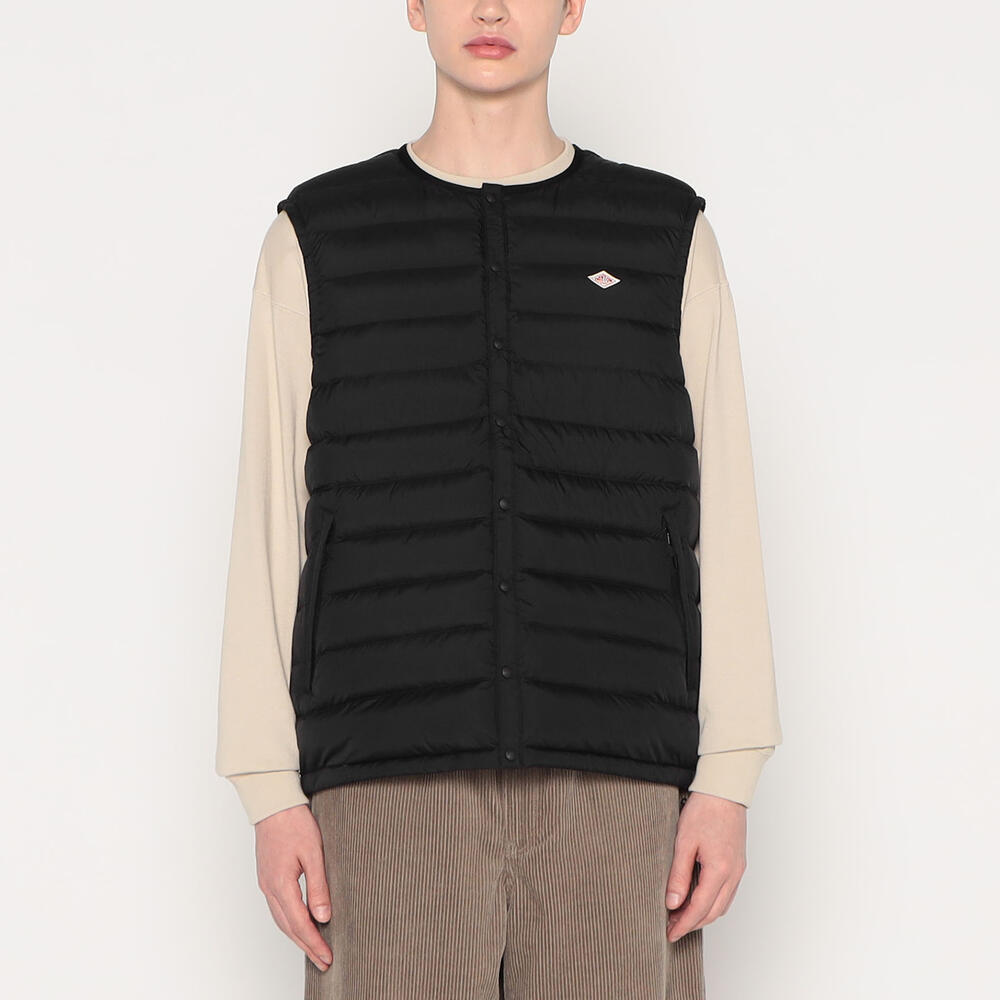 DANTON INNER DOWN VEST M ネイビー DANTON INNER DOWN VEST M ネイビー