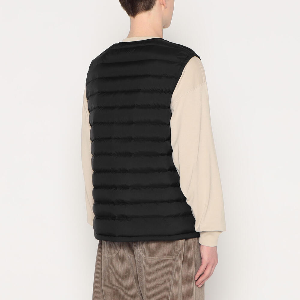 DANTON / CREWNECK INNER DOWN VEST（M） DANTON WOMEN'S CREWNECK INNER DOWN VEST