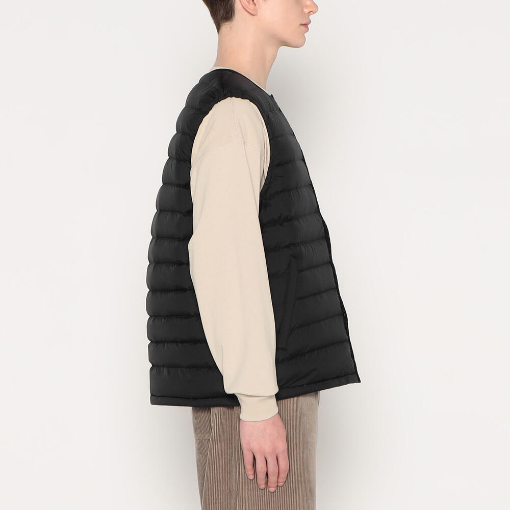 DANTON / CREWNECK INNER DOWN VEST（M） DANTON MEN'S CREWNECK INNER DOWN VEST