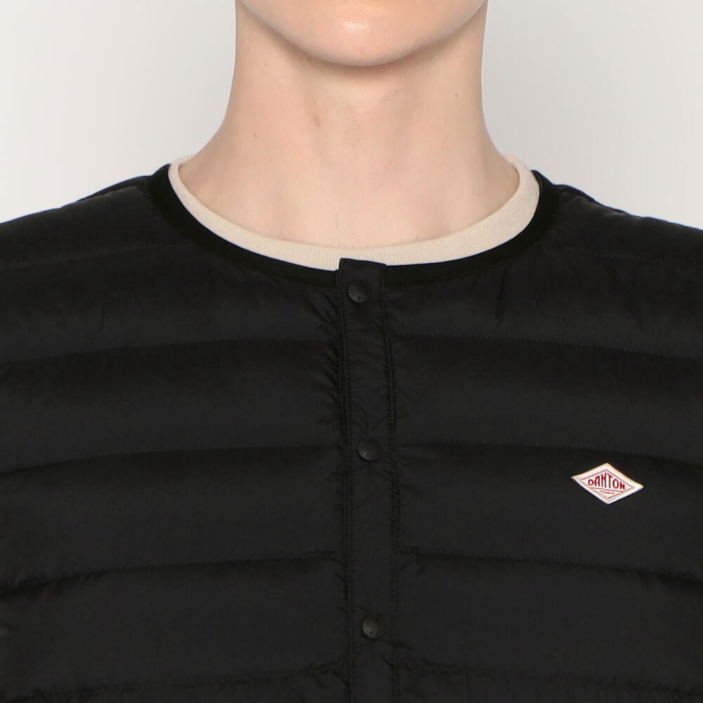 MEN'S CREWNECK INNER DOWN VEST｜VEST｜DANTON(ダントン