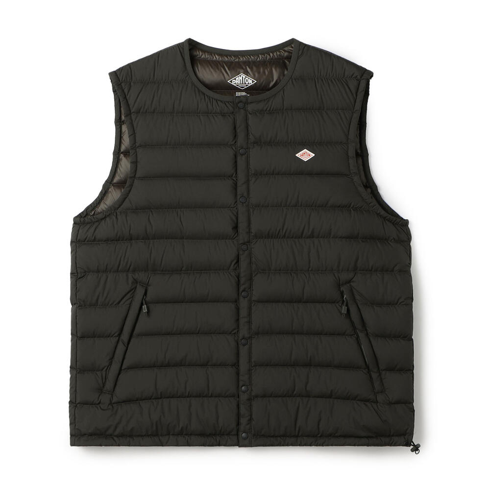 ダントン ブラックナイロンベスト38 OUTERの商品一覧｜DANTON OFFICIAL SITE (DANTON オフィシャル