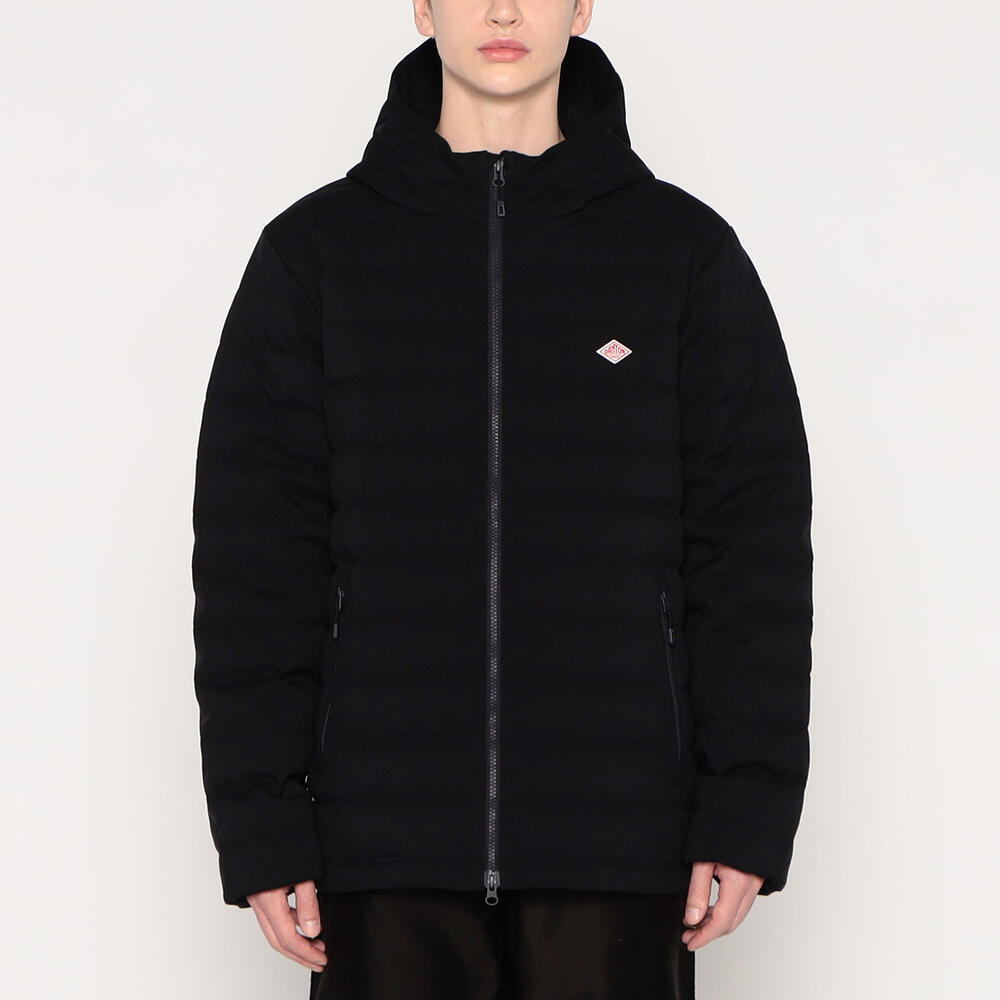 M*u様 DANTON DOWN HOODED JACKET MEN'S WOOL LIKE POLYESTER MIDDLE DOWN HOODED JACKET｜COAT｜DANTON