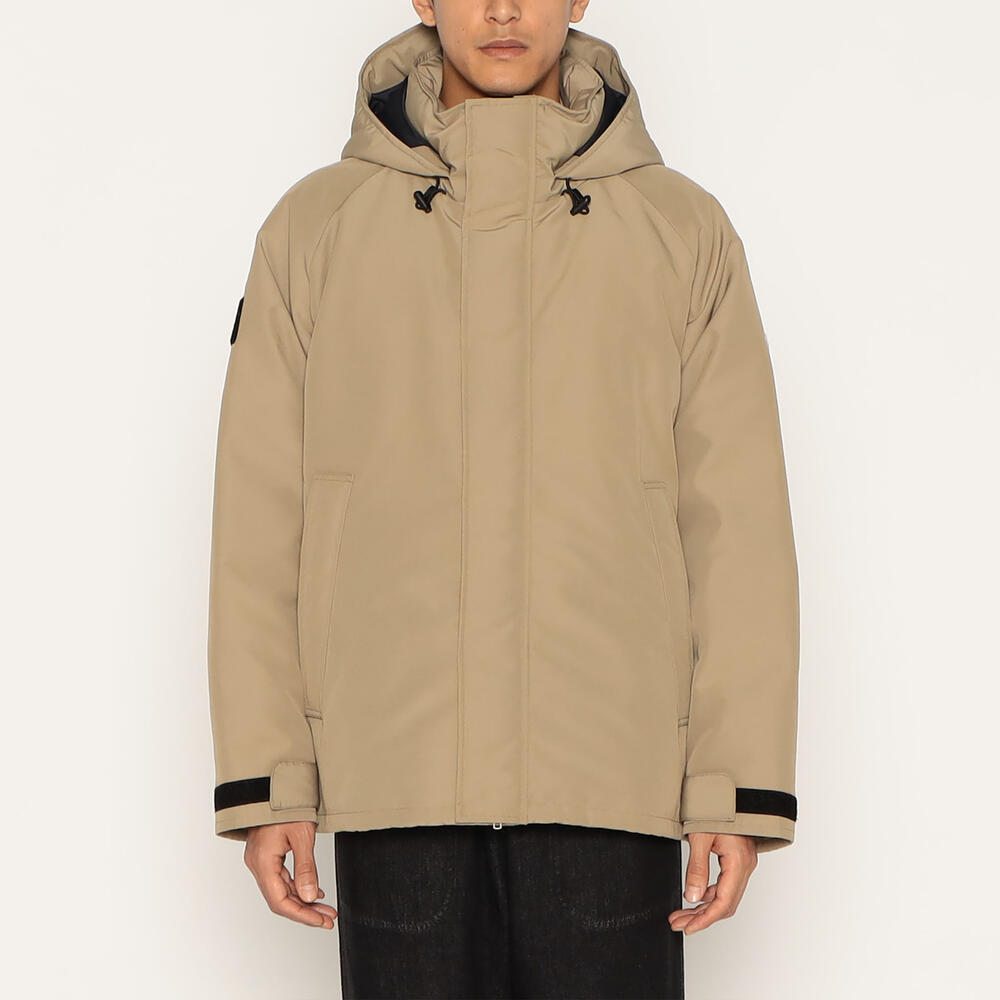 MEN'S ARMY HOODED DOWN JACKET｜COAT｜DANTON(ダントン)｜DANTON