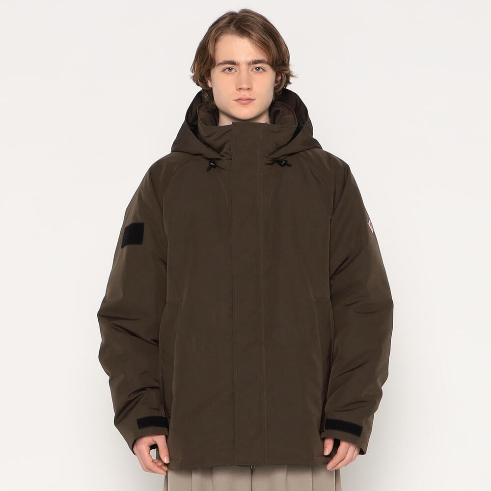 MEN'S ARMY HOODED DOWN JACKET｜COAT｜DANTON(ダントン)｜DANTON