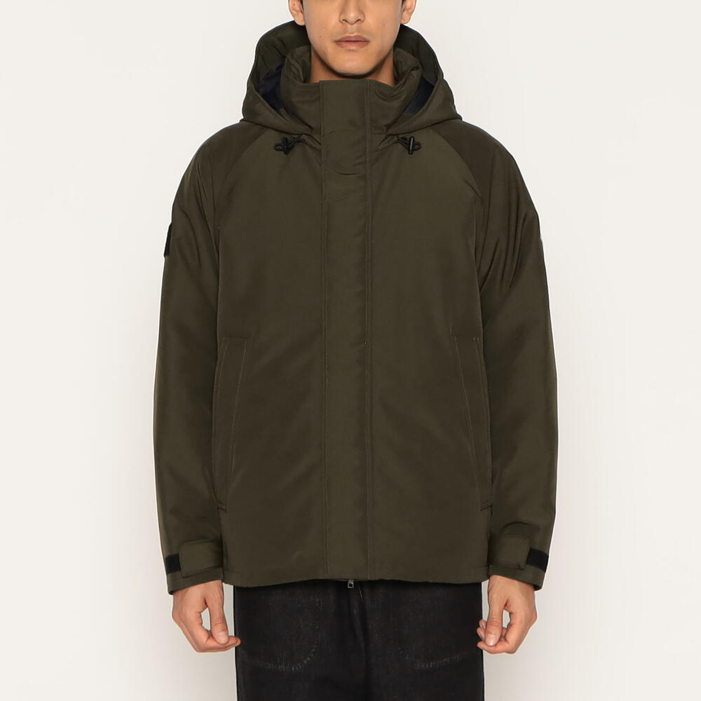MEN'S ARMY HOODED DOWN JACKET｜COAT｜DANTON(ダントン)｜DANTON