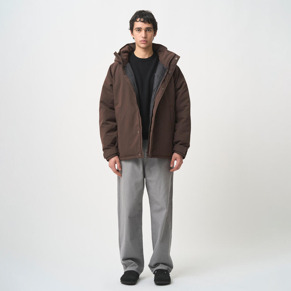 MEN'S ARMY HOODED DOWN JACKET｜COAT｜DANTON(ダントン)｜DANTON
