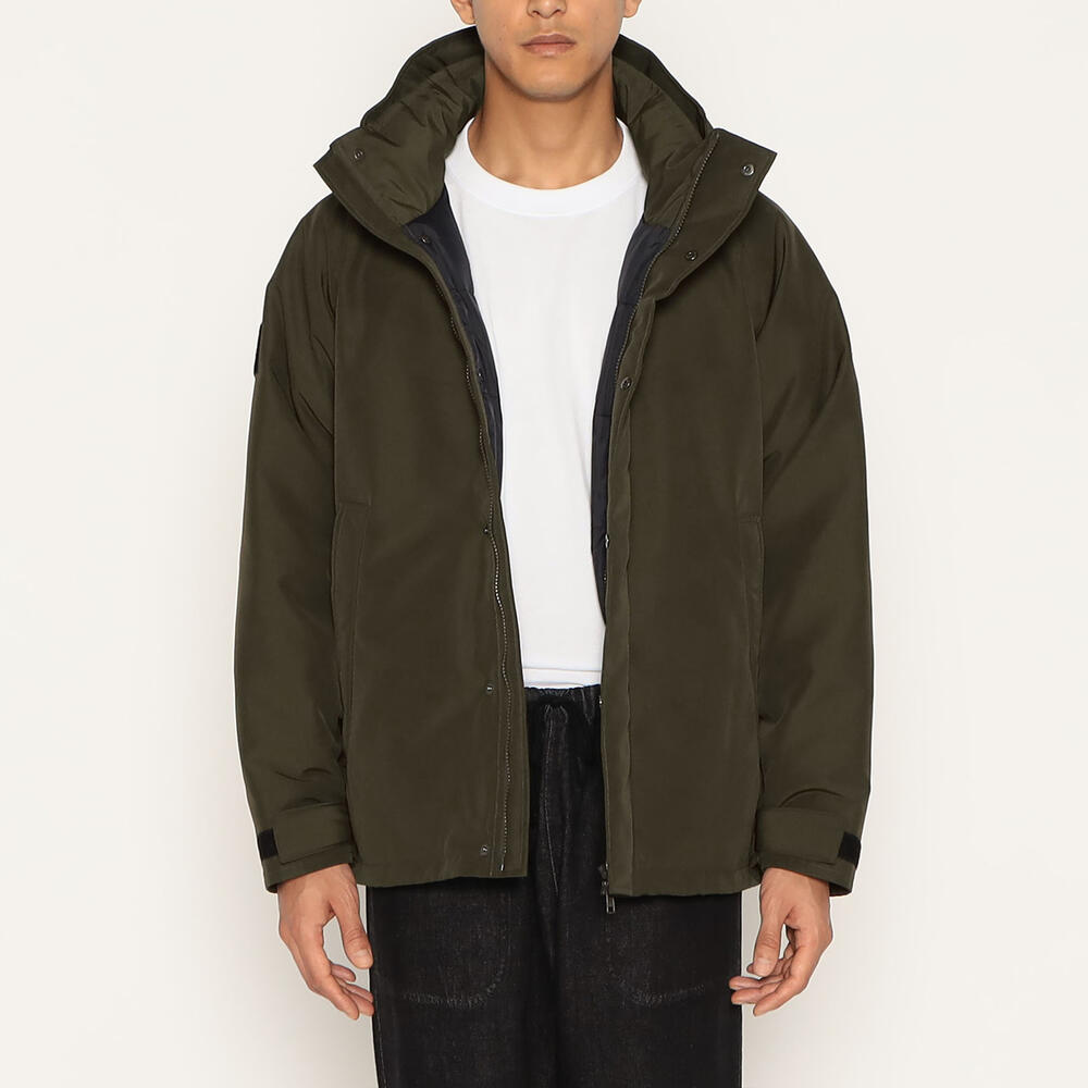 MEN'S ARMY HOODED DOWN JACKET｜COAT｜DANTON(ダントン)｜DANTON