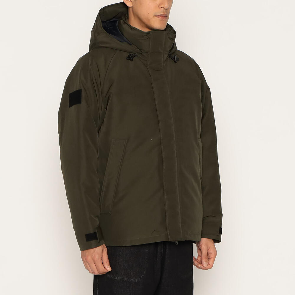 MEN'S ARMY HOODED DOWN JACKET｜COAT｜DANTON(ダントン)｜DANTON