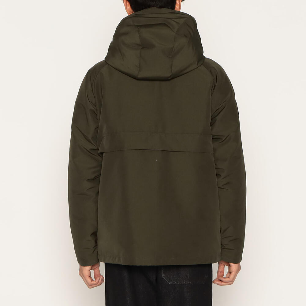 MEN'S ARMY HOODED DOWN JACKET｜COAT｜DANTON(ダントン)｜DANTON