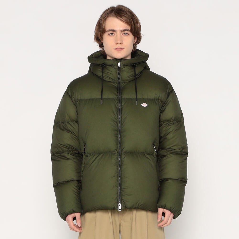 MEN'S MICRO RIPSTOP HIGH LOFT DOWN BLOUSON｜COAT｜DANTON(ダントン