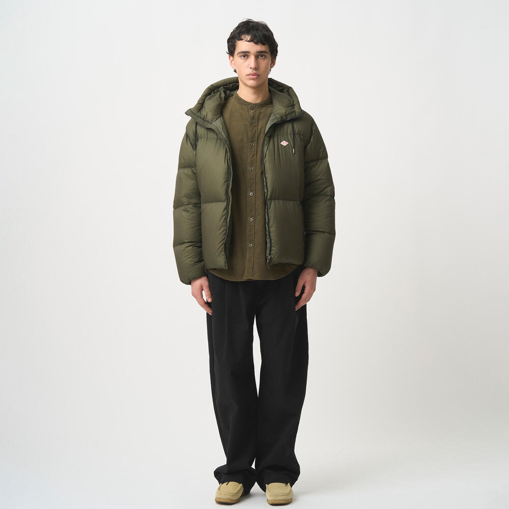 DANTON INSULATION JACKET ダントン DANTON ダントン INSULATION HOODED COAT｜BORN FREE ONLINE SHOP