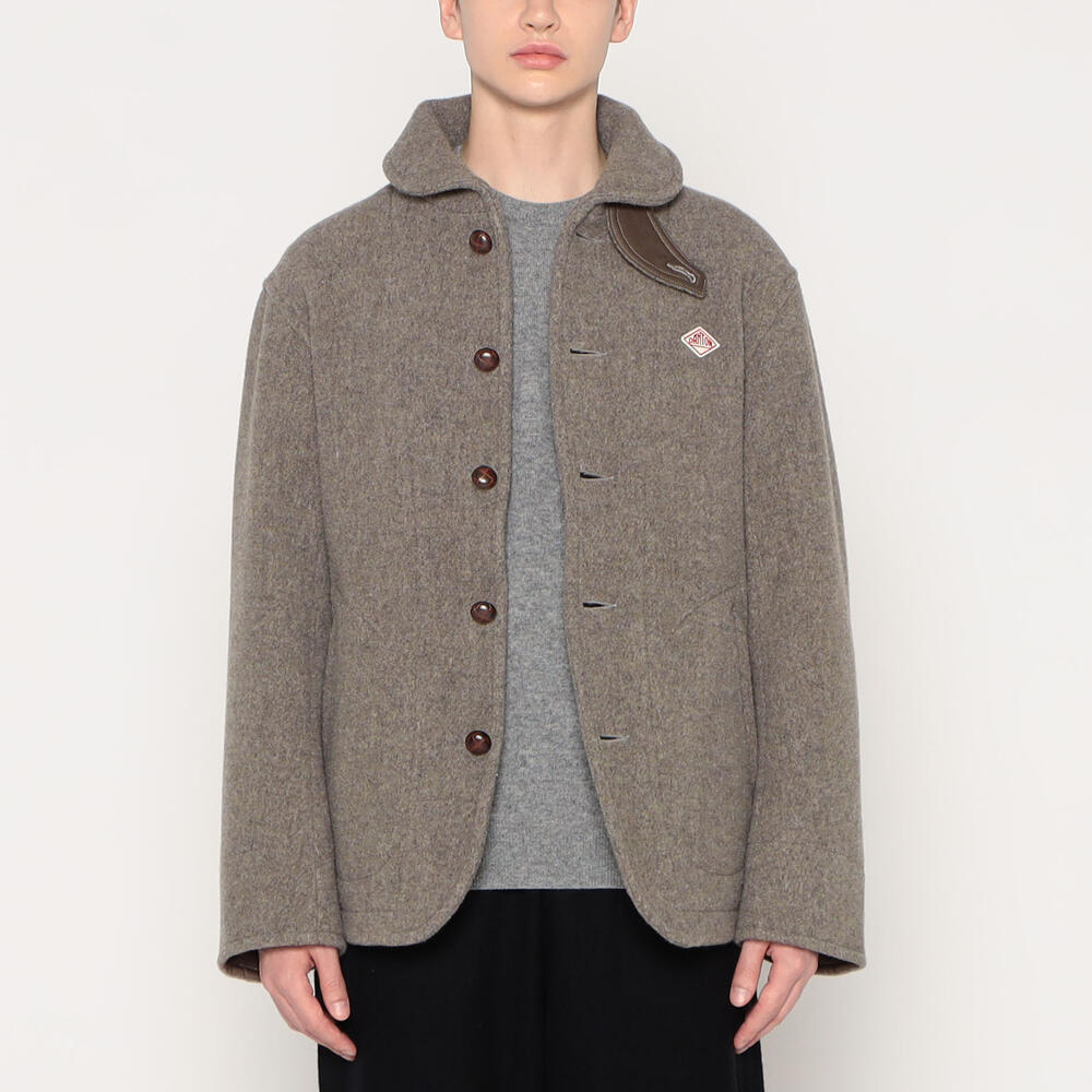 ジャケット・アウター MEN'S WOOL PILE ROUND COLLAR JACKET 44 MEN'S WOOL PILE ROUND COLLAR JACKET｜JACKET｜DANTON(ダントン