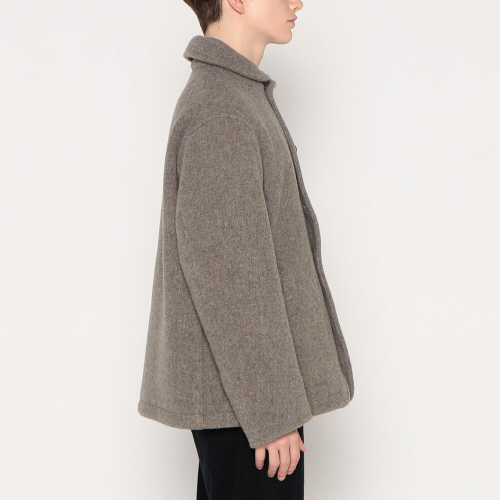 MEN'S WOOL PILE ROUND COLLAR JACKET｜JACKET｜DANTON(ダントン
