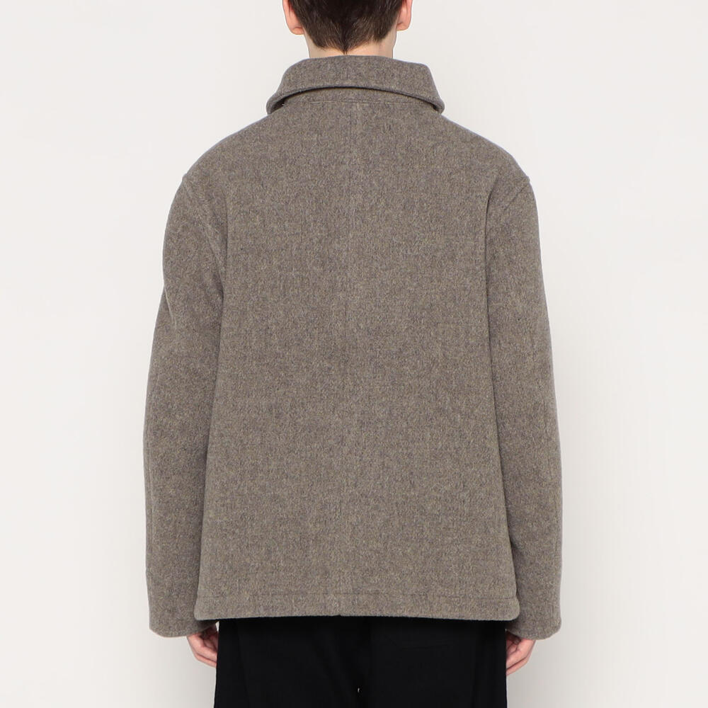 MEN'S WOOL PILE ROUND COLLAR JACKET｜JACKET｜DANTON(ダントン