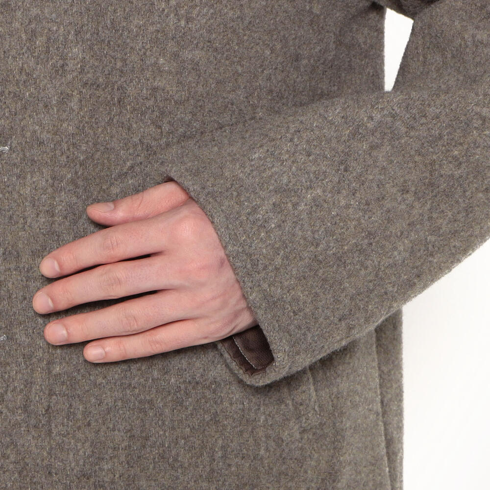 MEN'S WOOL PILE ROUND COLLAR JACKET｜JACKET｜DANTON(ダントン