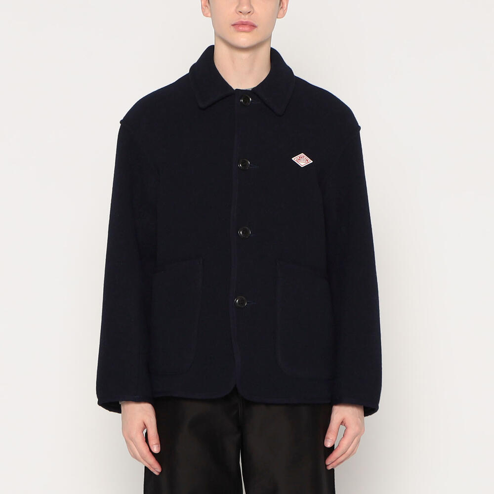 MEN'S WOOL LIGHT PILE COVERALLS JACKET｜JACKET｜DANTON(ダントン