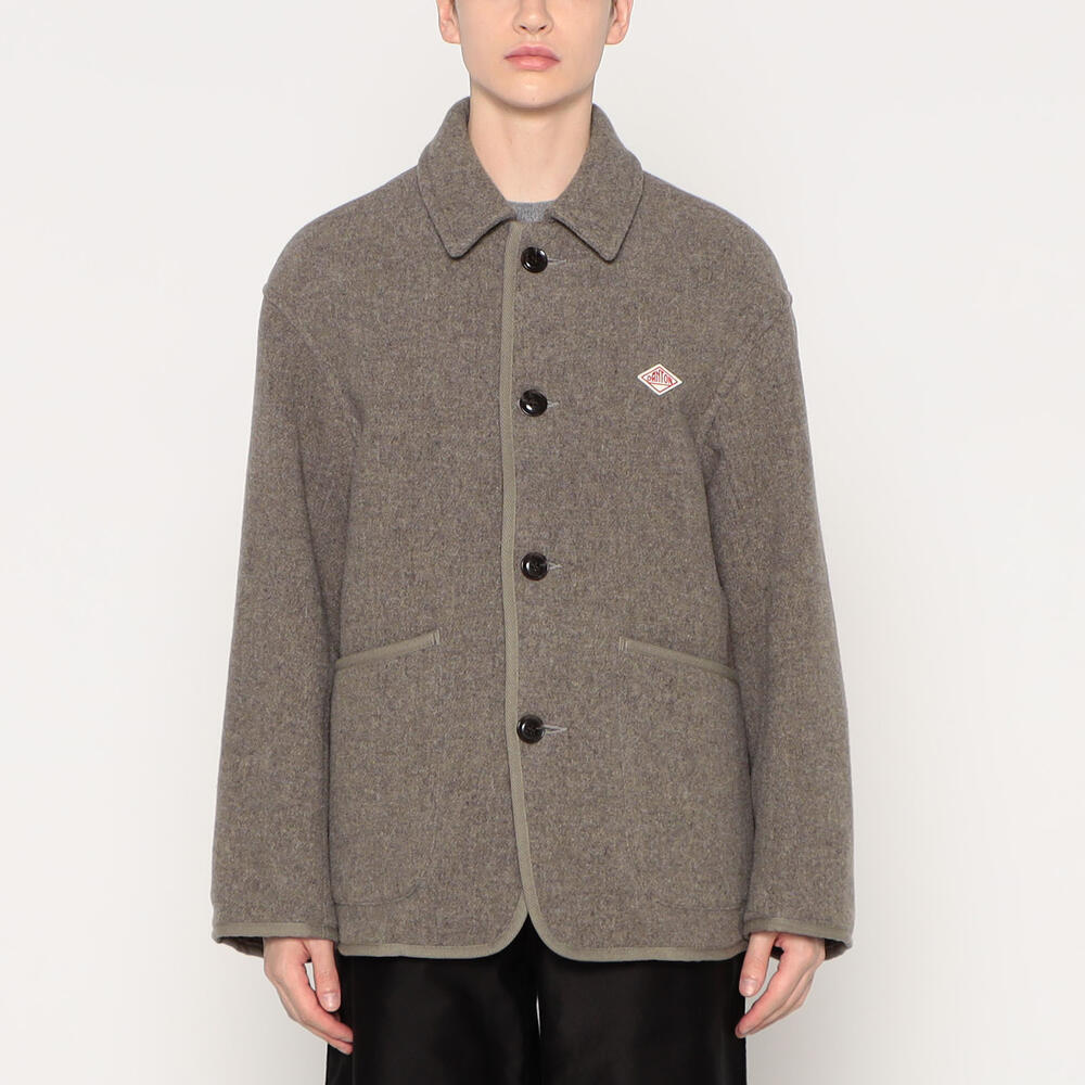 MEN'S WOOL LIGHT PILE COVERALLS JACKET｜JACKET｜DANTON