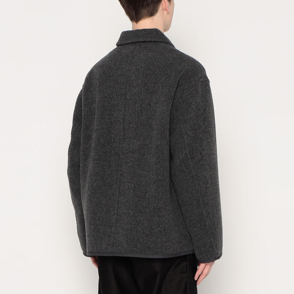 MEN'S WOOL LIGHT PILE COVERALLS JACKET｜JACKET｜DANTON(ダントン