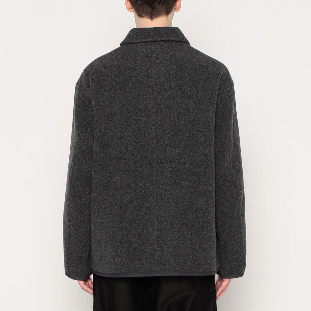 MEN'S WOOL LIGHT PILE COVERALLS JACKET｜JACKET｜DANTON