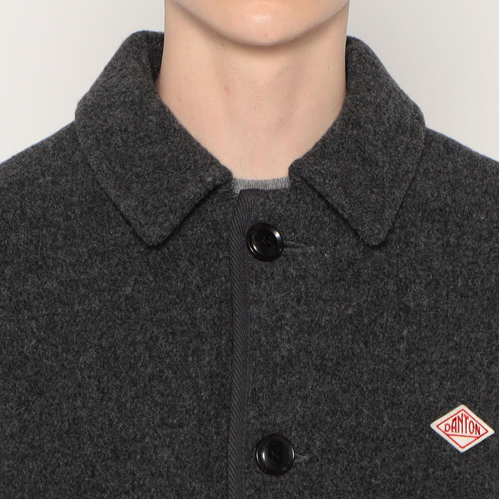 ジャケット・アウター DANTON WOOL RIGHT PILE COVERALLS MEN'S WOOL LIGHT PILE COVERALLS JACKET｜JACKET｜DANTON(ダントン