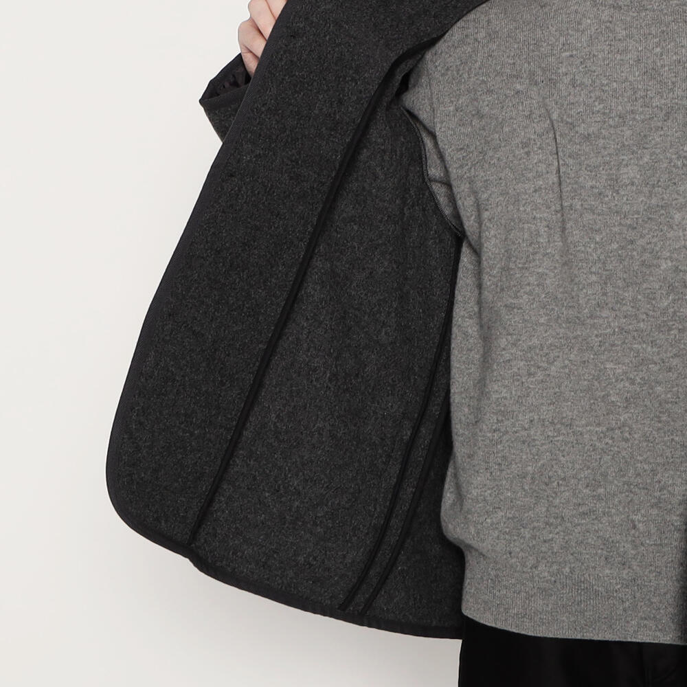 MEN'S WOOL LIGHT PILE COVERALLS JACKET｜JACKET｜DANTON(ダントン