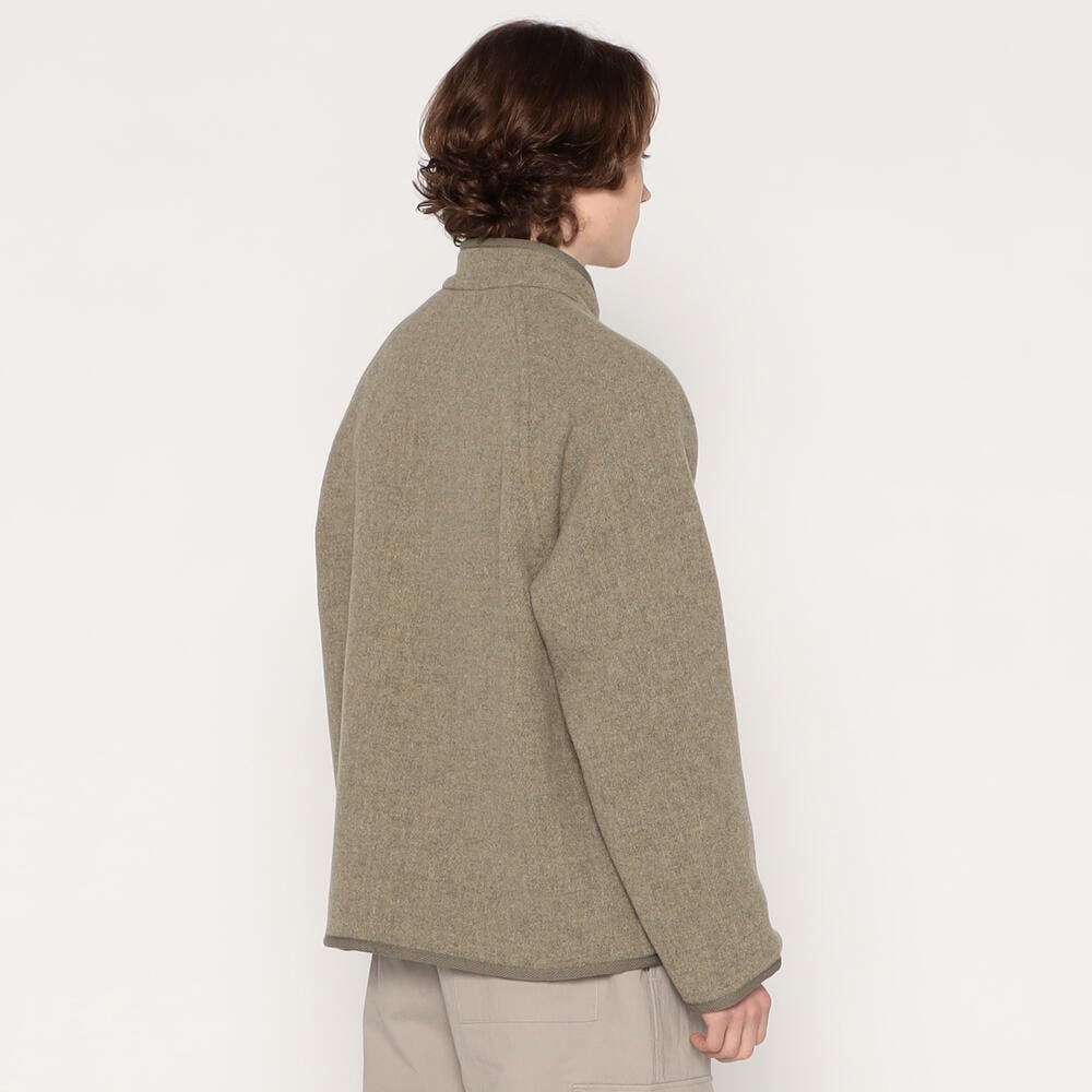 DANTON STANDCOLLAR JACKET　A0286 Danton Men's Nylon Stand Collar Jacket in Black Danton