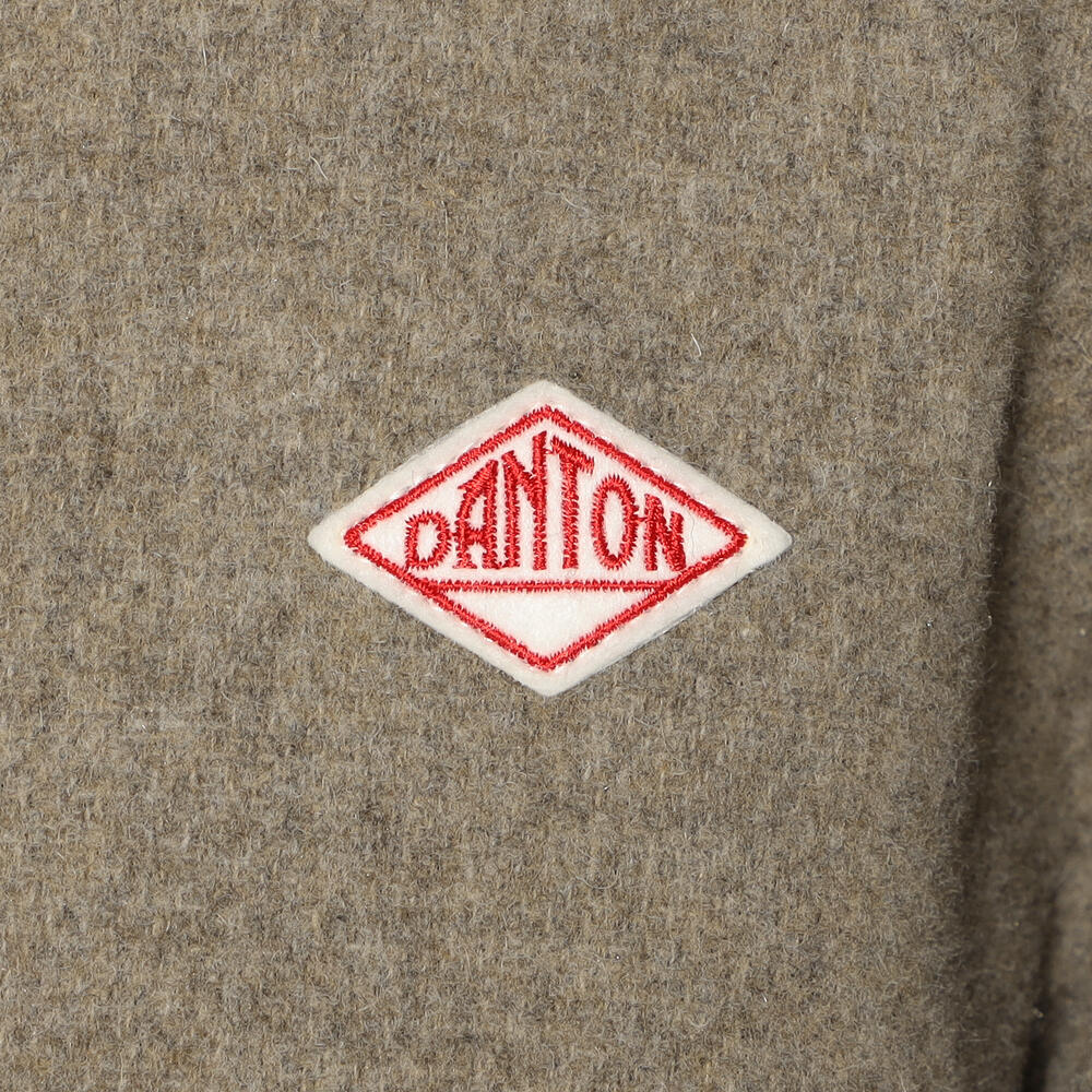 MEN'S WOOL LIGHT PILE STANDCOLLAR JACKET｜JACKET｜DANTON(ダントン