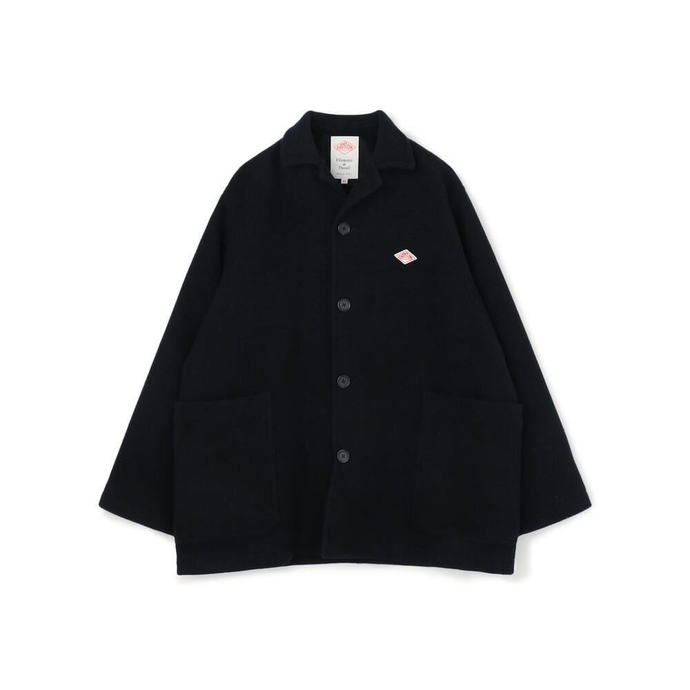 【新品未使用】DANTON / WOOL MELTON WORK JACKET MEN'S WOOL MELTON WORK JACKET｜JACKET｜DANTON(ダントン)｜DANTON
