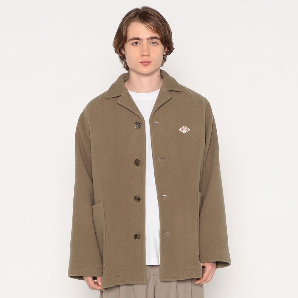 【新品未使用】DANTON / WOOL MELTON WORK JACKET MEN'S WOOL MELTON WORK JACKET｜JACKET｜DANTON(ダントン)｜DANTON