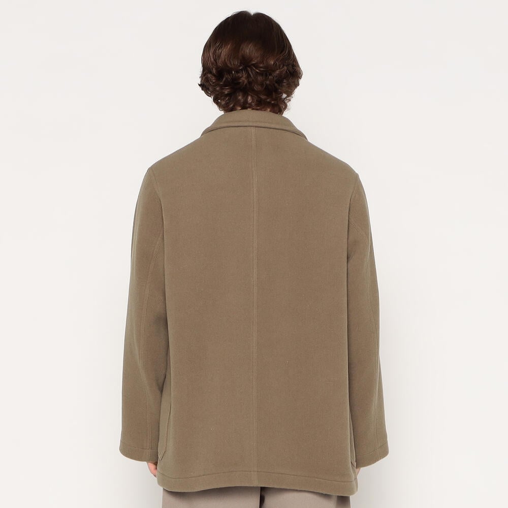 MEN'S WOOL MELTON WORK JACKET｜JACKET｜DANTON(ダントン)｜DANTON