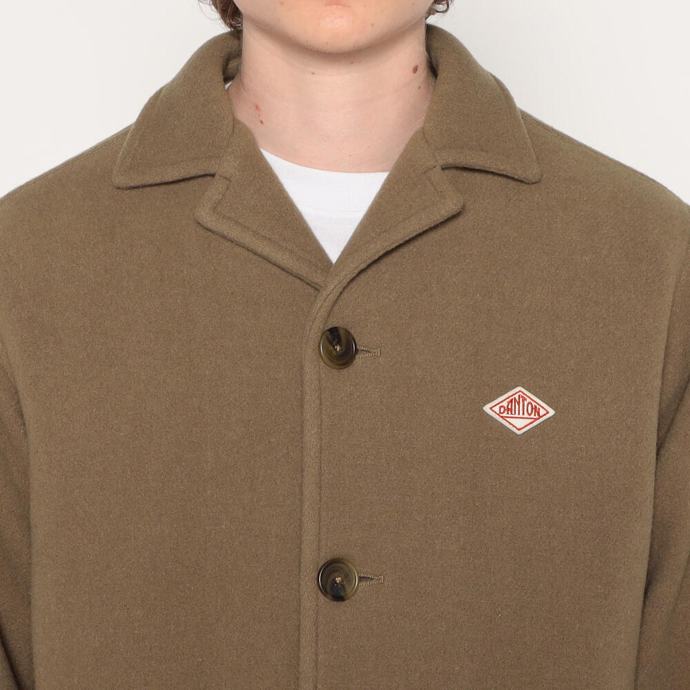 MEN'S WOOL MELTON WORK JACKET｜JACKET｜DANTON(ダントン)｜DANTON