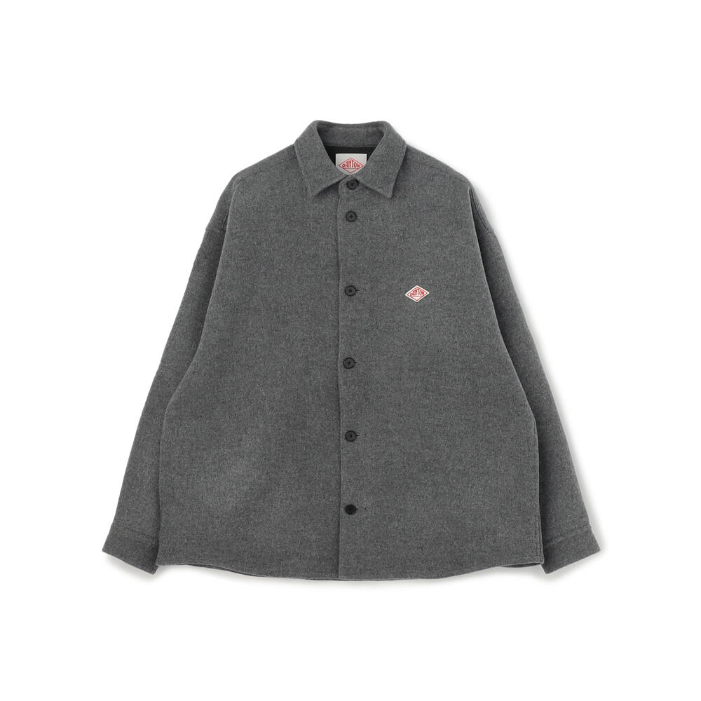 MEN'S WOOL MELTON SHIRT JACKET｜JACKET｜DANTON(ダントン