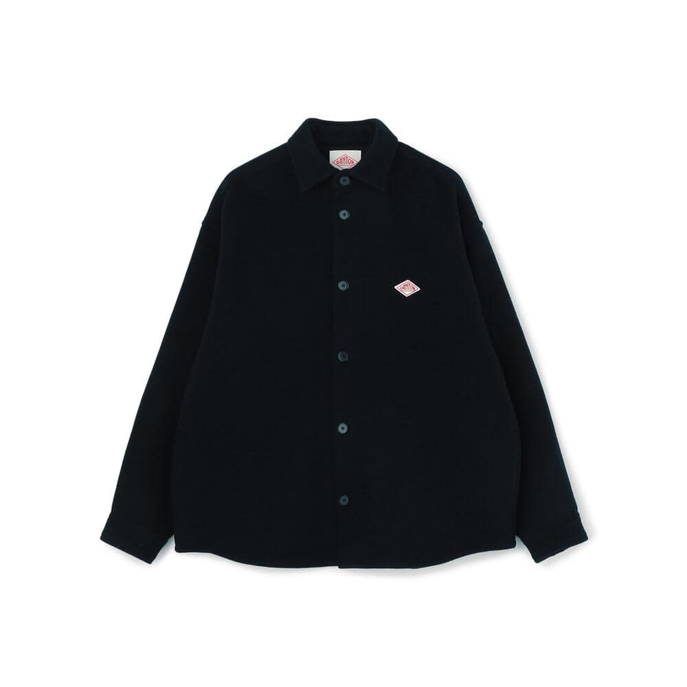 MEN'S WOOL MELTON SHIRT JACKET｜JACKET｜DANTON(ダントン