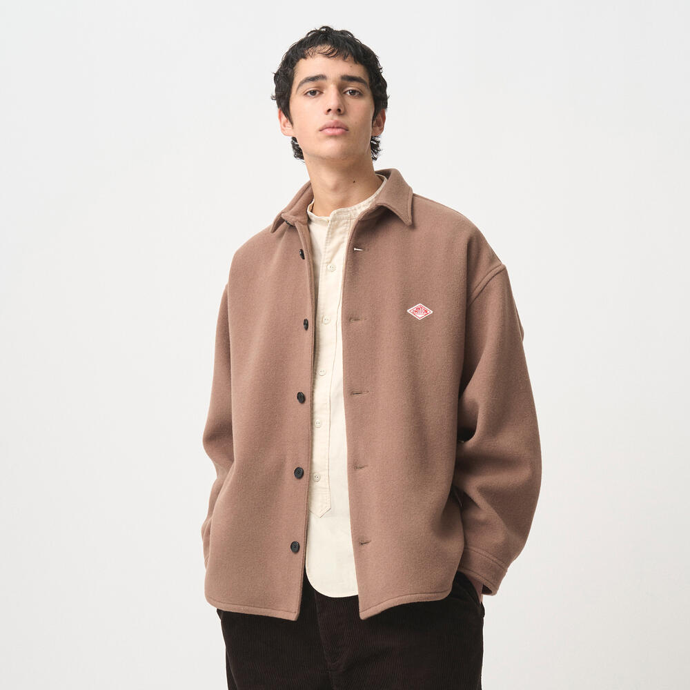 【スカジ】⑥70s〜80s USA製 MELTON CPO JKT L スカジ】⑥70s〜80s USA製 MELTON CPO JKT L 70S 80S Melton Cpo Zip