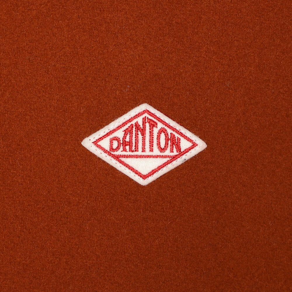 MEN'S WOOL MELTON SHIRT JACKET｜JACKET｜DANTON(ダントン)｜DANTON