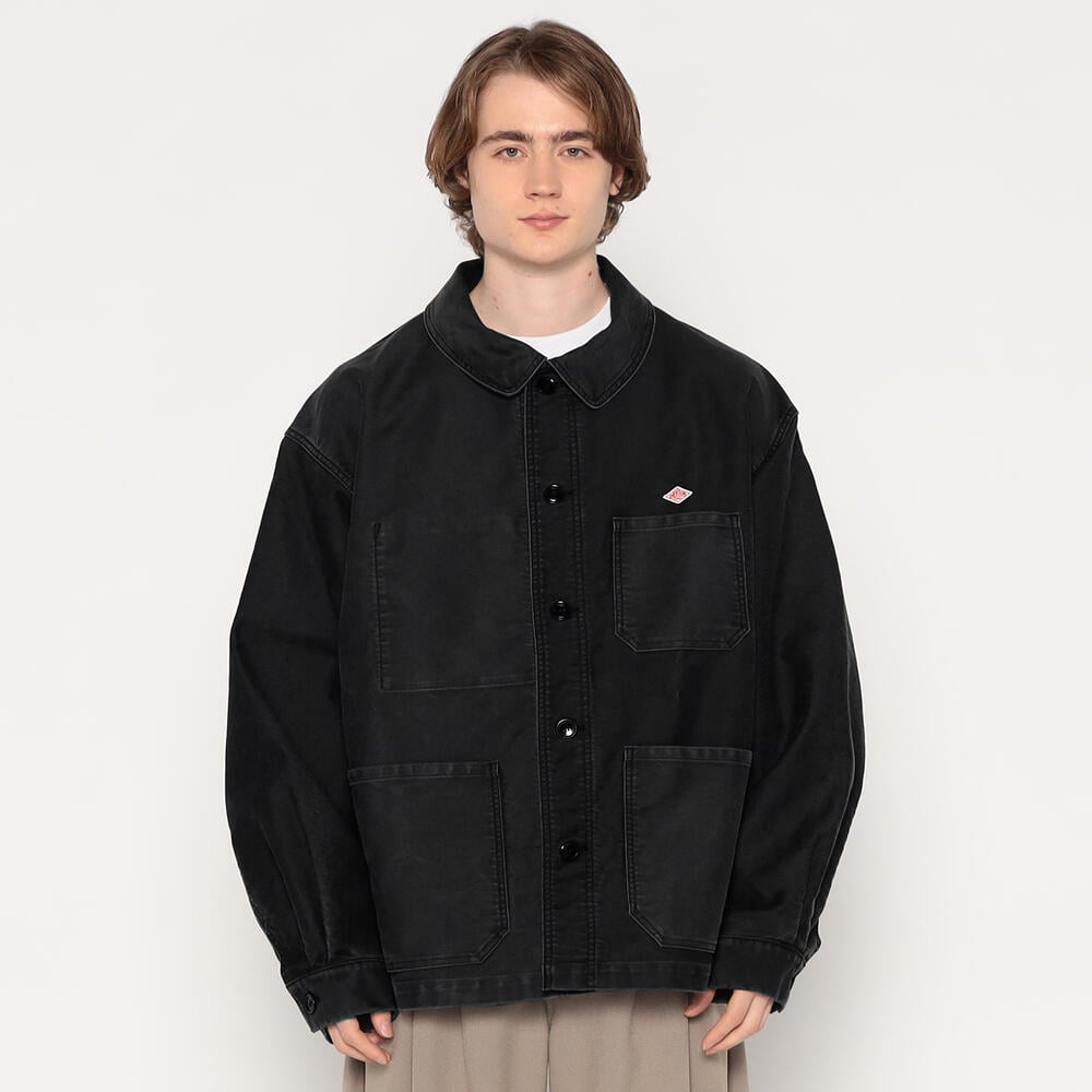 【値下げ可】ダントン モールスキン カバーオールジャケット MEN'S MOLESKIN WIDE COVERALL JACKET｜JACKET｜DANTON(ダントン