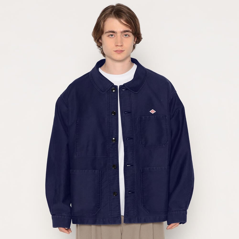 MEN'S MOLESKIN WIDE COVERALL JACKET｜JACKET｜DANTON(ダントン