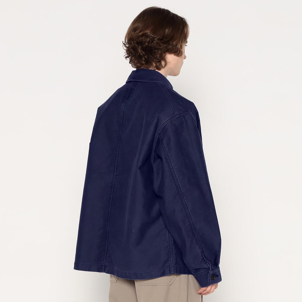 MEN'S MOLESKIN WIDE COVERALL JACKET｜JACKET｜DANTON(ダントン